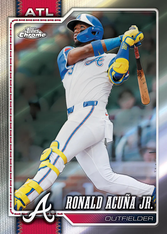 2026 Topps Chrome Baseball Value Box