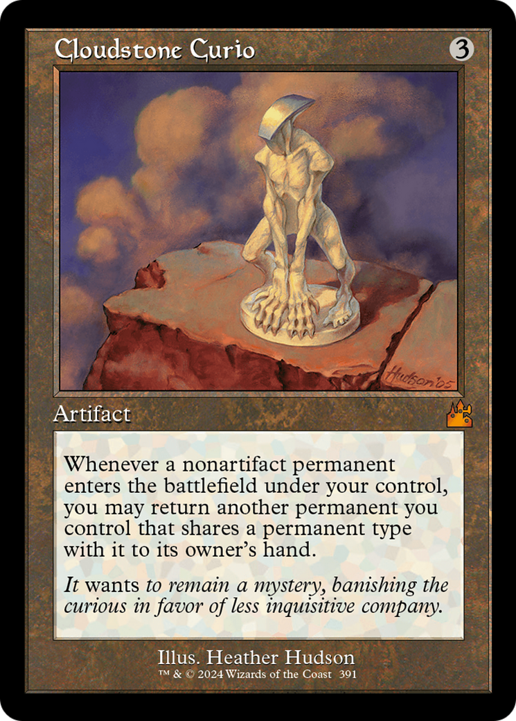 Cloudstone Curio (RVR-391) - [Ravnica Remastered]