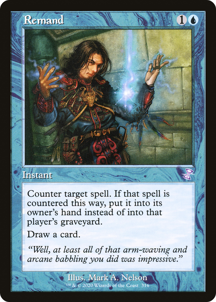 Remand (TSR-316) - [Time Spiral Remastered] Foil