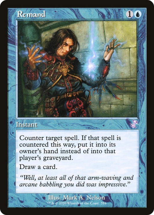 Remand (TSR-316) - [Time Spiral Remastered] Foil