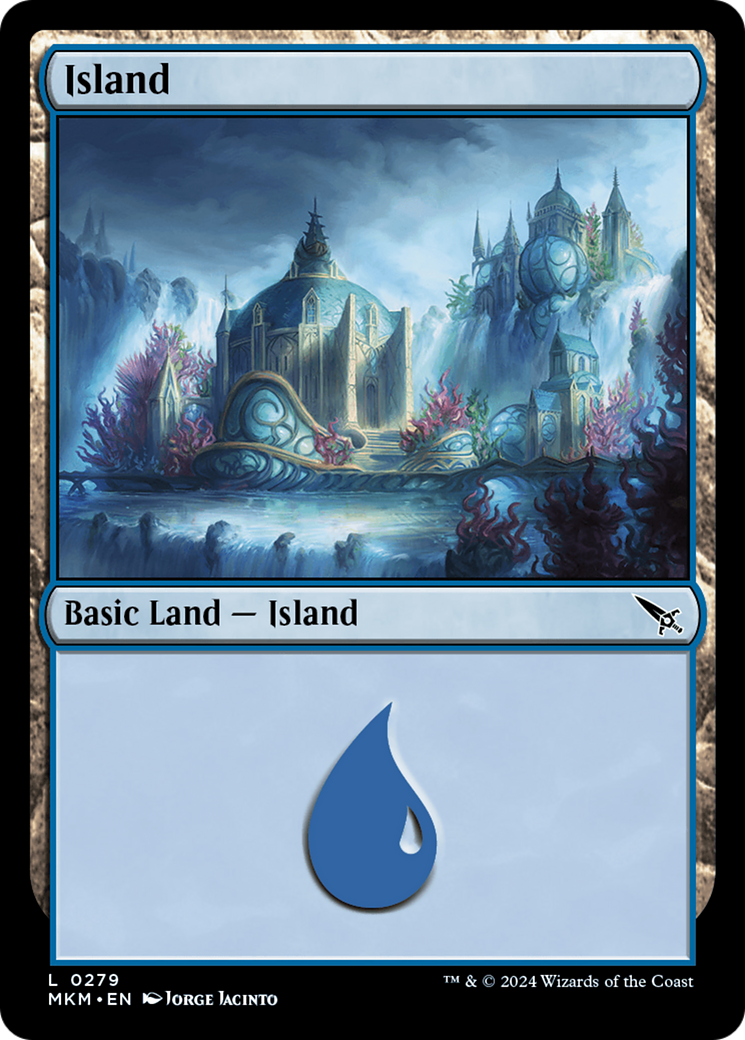 Island (MKM-279) - [Murders at Karlov Manor]
