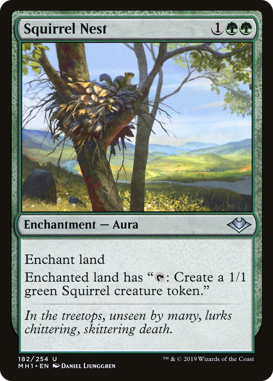 Squirrel Nest (MH1-182) - [Modern Horizons]