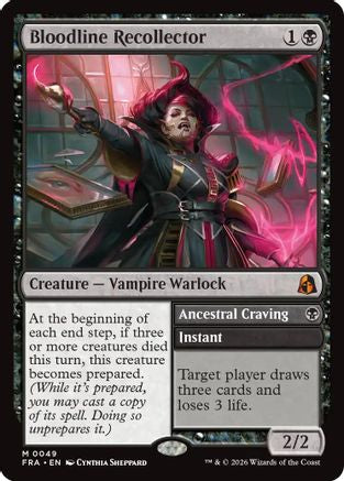 Bloodline Recollector (FRA-049) - [Reality Fracture]
