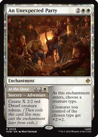 An Unexpected Party (HOB-029) - [The Hobbit] Foil