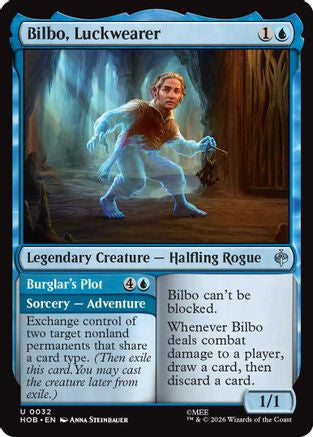 Bilbo, Luckwearer (HOB-032) - [The Hobbit]