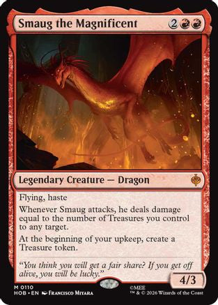 Smaug the Magnificent (HOB-110) - [The Hobbit]