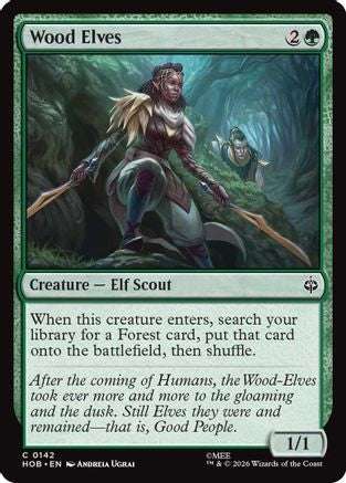 Wood Elves (HOB-142) - [The Hobbit] Foil