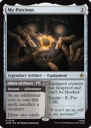 My Precious (HOB-176) - [The Hobbit] Foil
