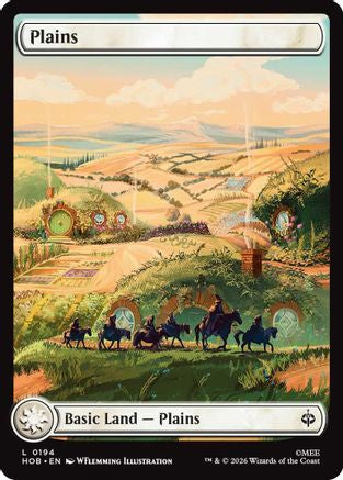 Plains (0194) (HOB-194) - [The Hobbit] Foil