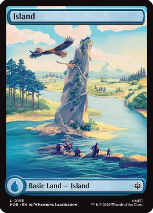 Island (0195) (HOB-195) - [The Hobbit] Foil