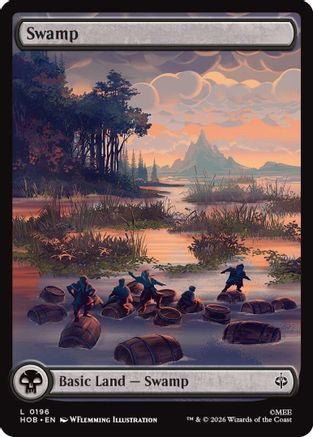 Swamp (0196) (HOB-196) - [The Hobbit] Foil