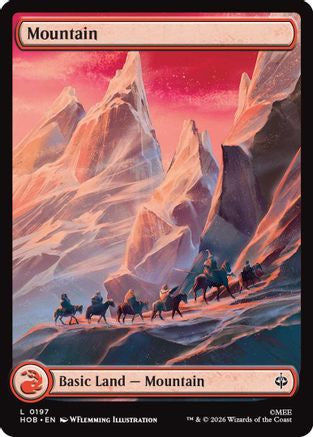 Mountain (0197) (HOB-197) - [The Hobbit]