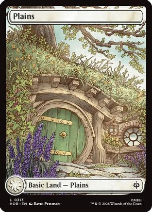 Plains (0313) (HOB-313) - [The Hobbit] Foil