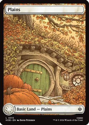 Plains (0315) (HOB-315) - [The Hobbit] Foil