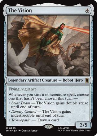The Visioon (MSH-255) - [Marvel Super Heroes] Foil