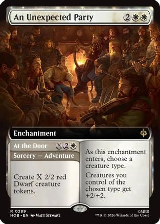 An Unexpected Party (Extended Art) (HOB-289) - [The Hobbit]