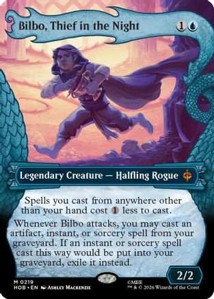 Bilbo, Thief in the Night (Showcase) (HOB-219) - [The Hobbit] Foil