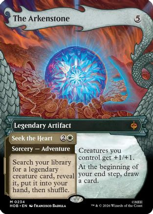 The Arkenstone (Showcase) (HOB-234) - [The Hobbit]