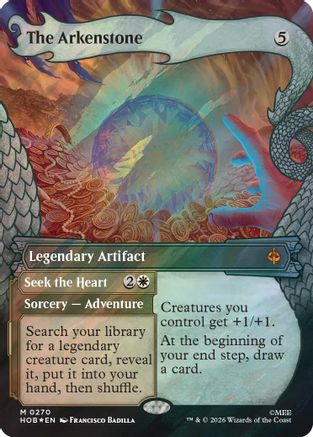 The Arkenstone (Showcase) (Surge Foil) (HOB-270) - [The Hobbit] Foil
