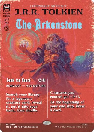 The Arkenstone (Borderless) (HOB-247) - [The Hobbit]