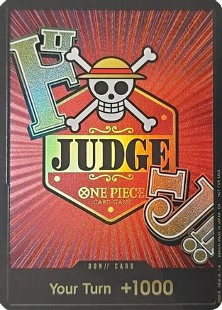 DON!! Card (Judge Promo) - One Piece Promotion Cards