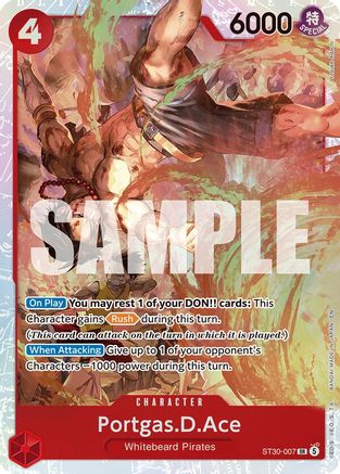 Portgas.D.Ace (ST30-007) - Starter Deck EX: Luffy & Ace