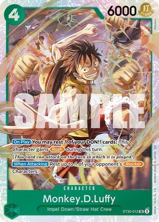 Monkey.D.Luffy (ST30-012) - Starter Deck EX: Luffy & Ace