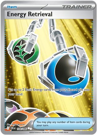 Energy Retrieval 108 - [ME04 Chaos Rising] Holofoil