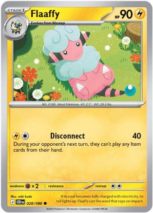 Flaaffy 28 - [ME04 Chaos Rising]