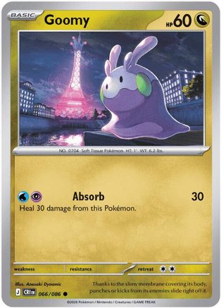 Goomy 66 - [ME04 Chaos Rising] Reverse Holofoil