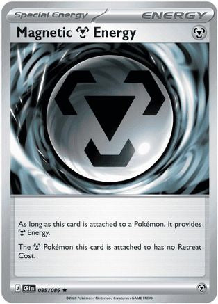 Magnetic Metal Energy 85 - [ME04 Chaos Rising] Holofoil