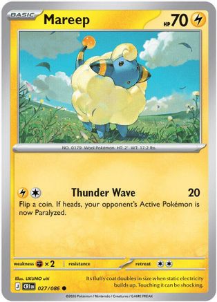 Mareep 27 - [ME04 Chaos Rising]