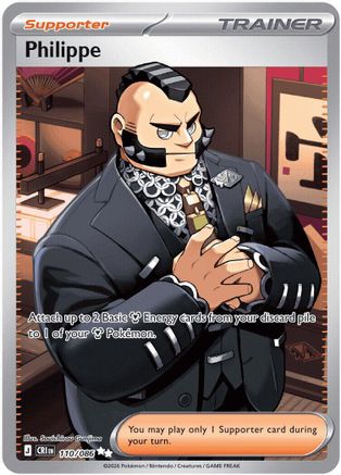 Philippe - 110/086 110 - [ME04 Chaos Rising] Holofoil