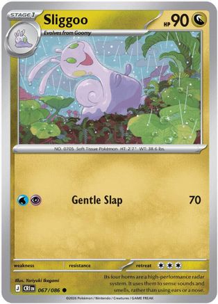 Sliggoo - 067/086 67 - [ME04 Chaos Rising] Reverse Holofoil