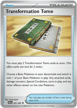 Transformation Tome 83 - [ME04 Chaos Rising] Reverse Holofoil