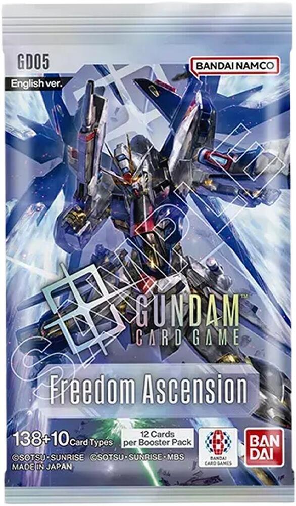 Gundam Freedom Ascension Booster Pack [GD05]