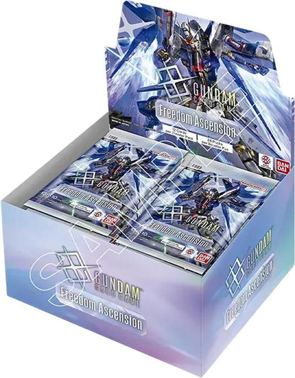 Gundam Freedom Ascension Booster Box [GD05]