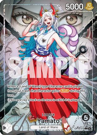 Yamato (Alternate Art) (OP16-079) - The Time of Battle