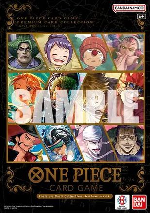 One Piece Premium Card Collection -Best Selection Vol. 6-