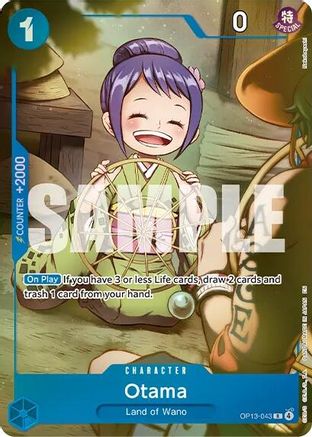 Otama (Premium Card Collection -Best Selection Vol. 6-) (OP13-043) - One Piece Promotion Cards