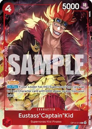 Eustass"Captain"Kid (Premium Card Collection -Best Selection Vol. 6-) (OP14-014) - One Piece Promotion Cards