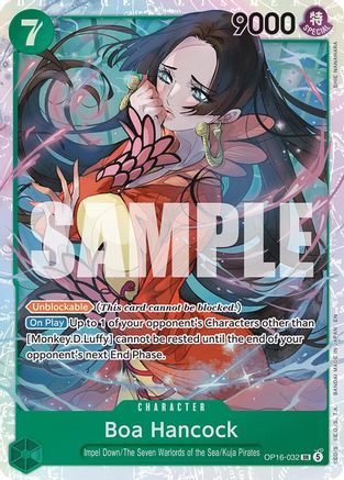 Boa Hancock (OP16-032) - The Time of Battle