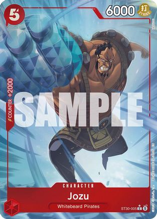 Jozu (Full Art) (ST30-005) - Starter Deck EX: Luffy & Ace