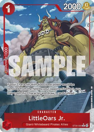LittleOars Jr. (Full Art) (ST30-009) - Starter Deck EX: Luffy & Ace