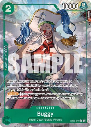Buggy (Full Art) (ST30-011) - Starter Deck EX: Luffy & Ace