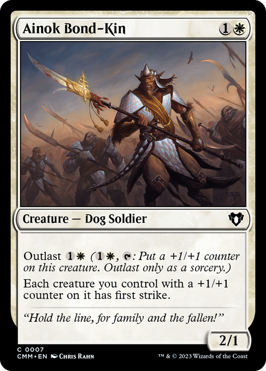 Ainok Bond-Kin (CMM-007) - [Commander Masters]
