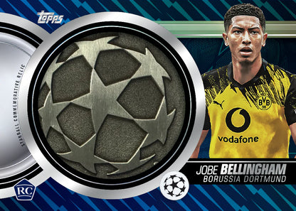 2025-26 Topps UEFA Club Competitions - Value Box