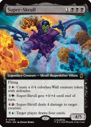 Super-Skrull (Extended Art) (MSH-409) - [Marvel Super Heroes]