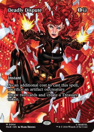 Deadly Dispute (Borderless) (MAR-064) - [Marvel Universe Eternal-Legal]
