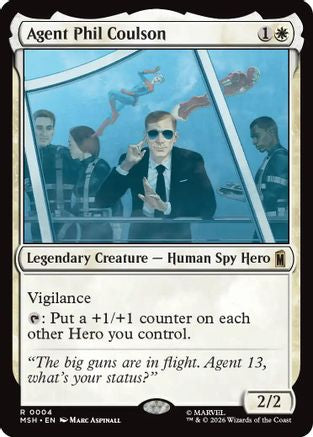 Agent Phil Coulson (MSH-004) - [Marvel Super Heroes] Foil
